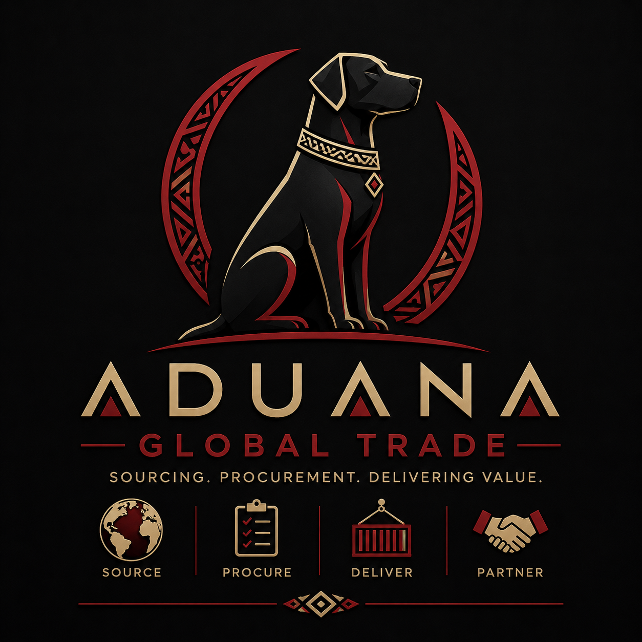 Aduana Global Trade logo